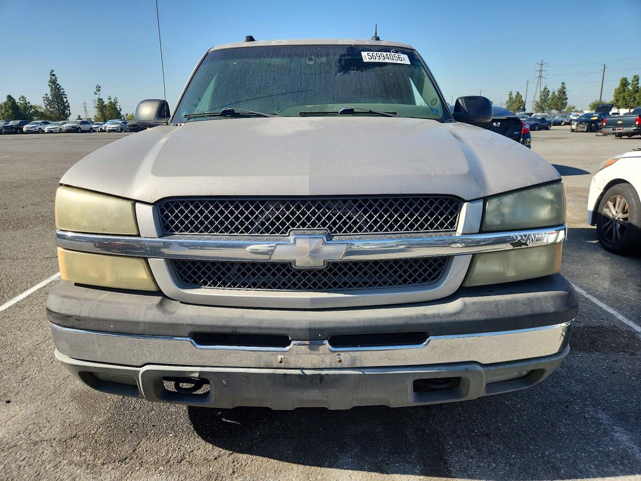 2004 CHEVROLET SILVERADO