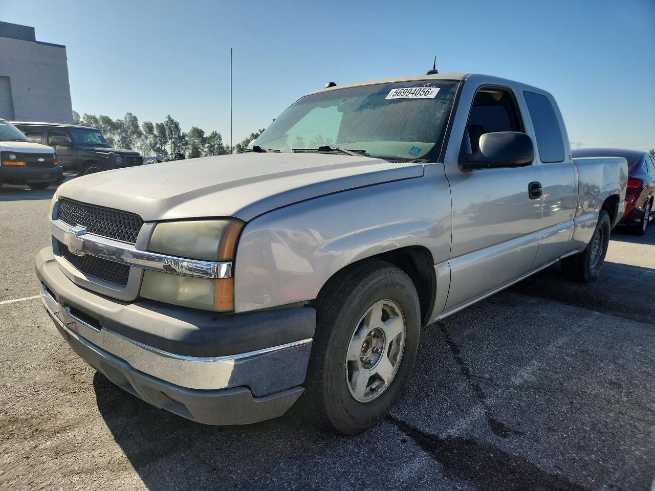 2004 CHEVROLET SILVERADO