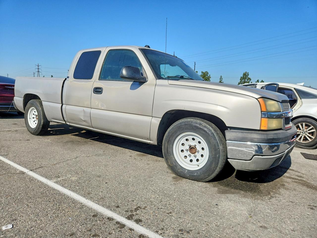 2004 CHEVROLET SILVERADO