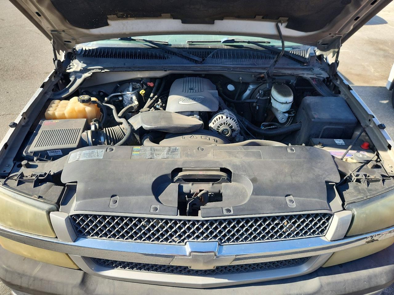 2004 CHEVROLET SILVERADO