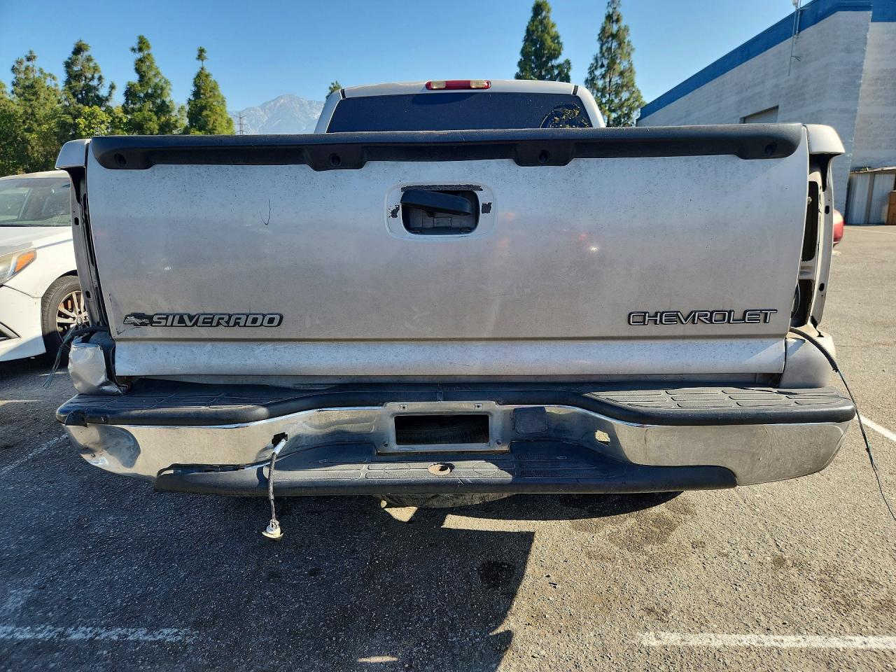 2004 CHEVROLET SILVERADO