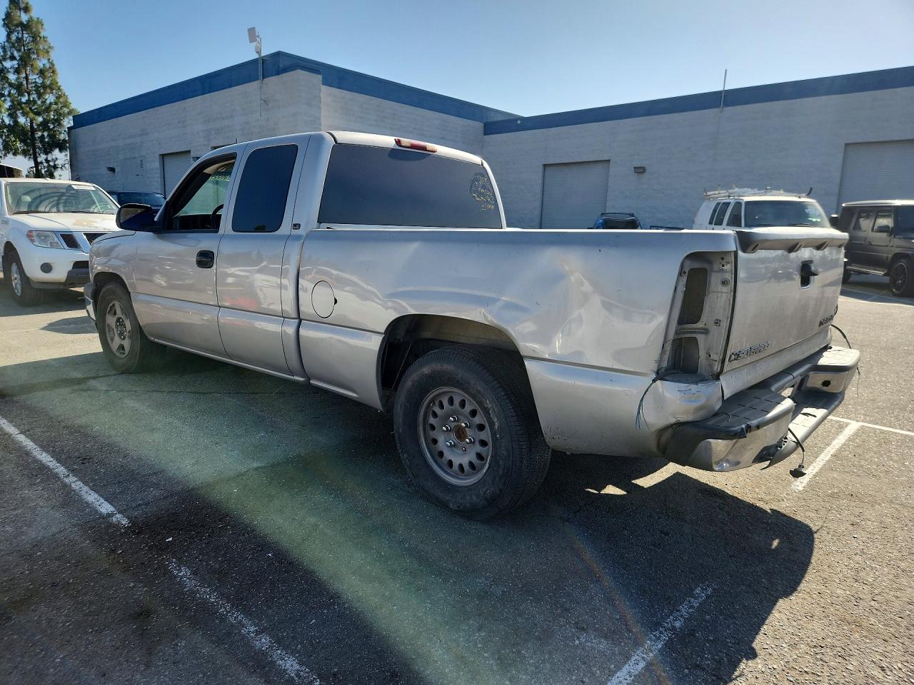 2004 CHEVROLET SILVERADO