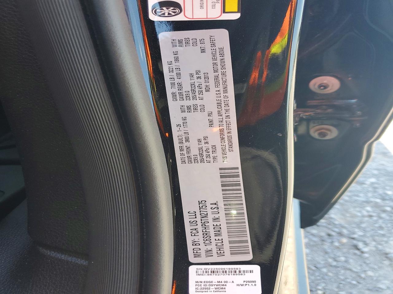 2026 RAM 1500