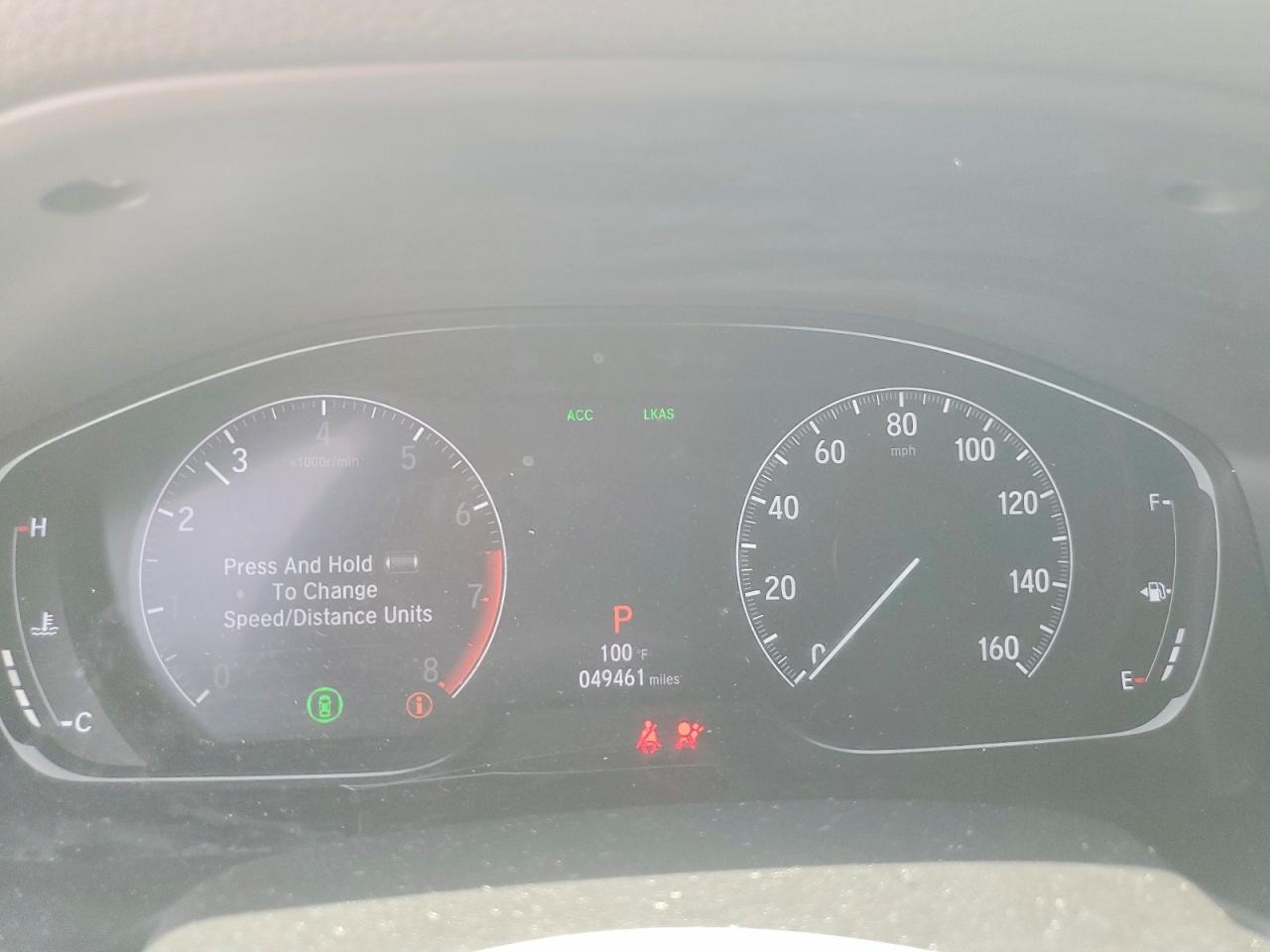2018 HONDA ACCORD