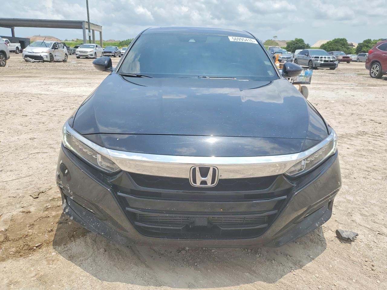 2018 HONDA ACCORD