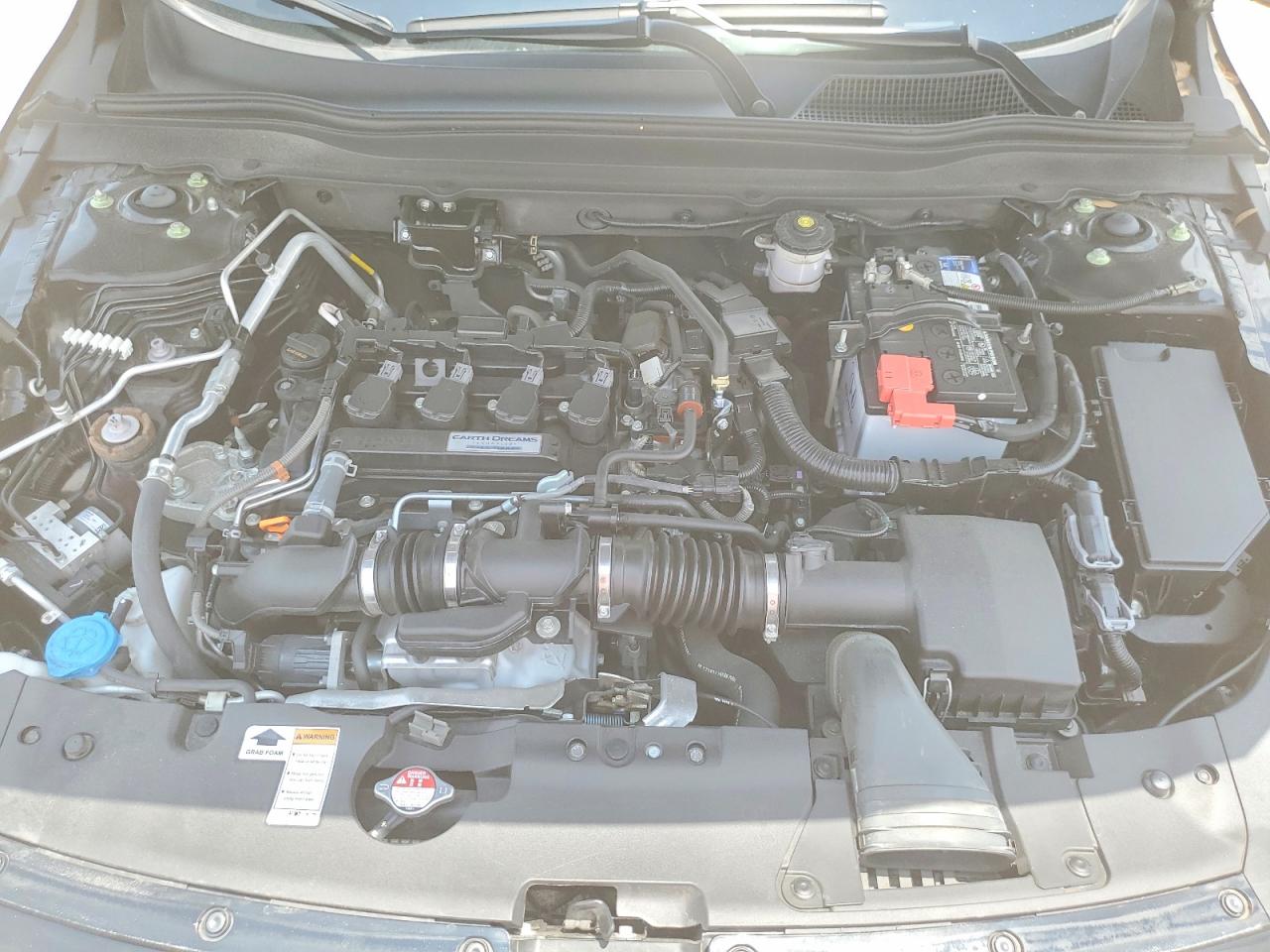 2018 HONDA ACCORD