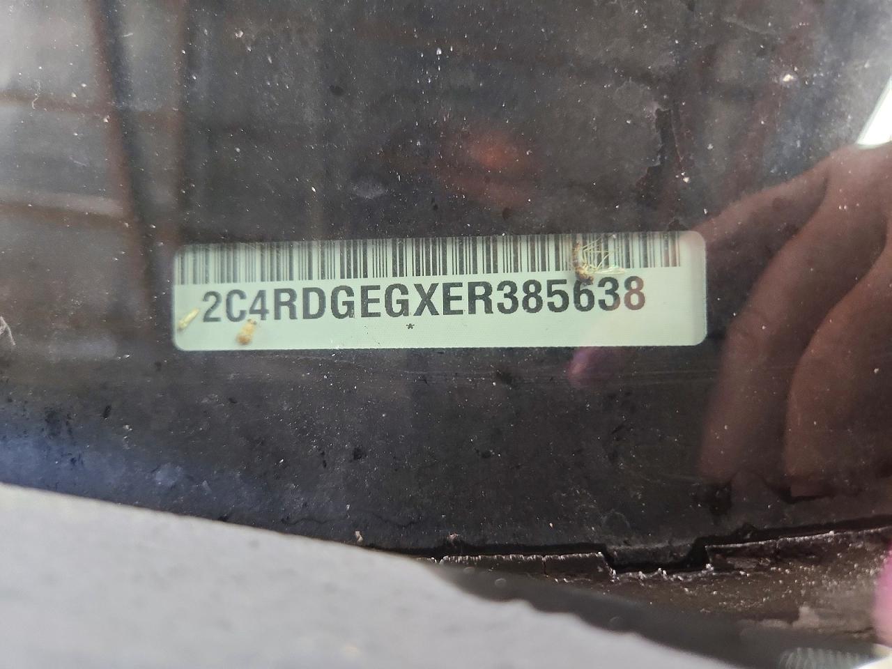 2014 DODGE CARAVAN