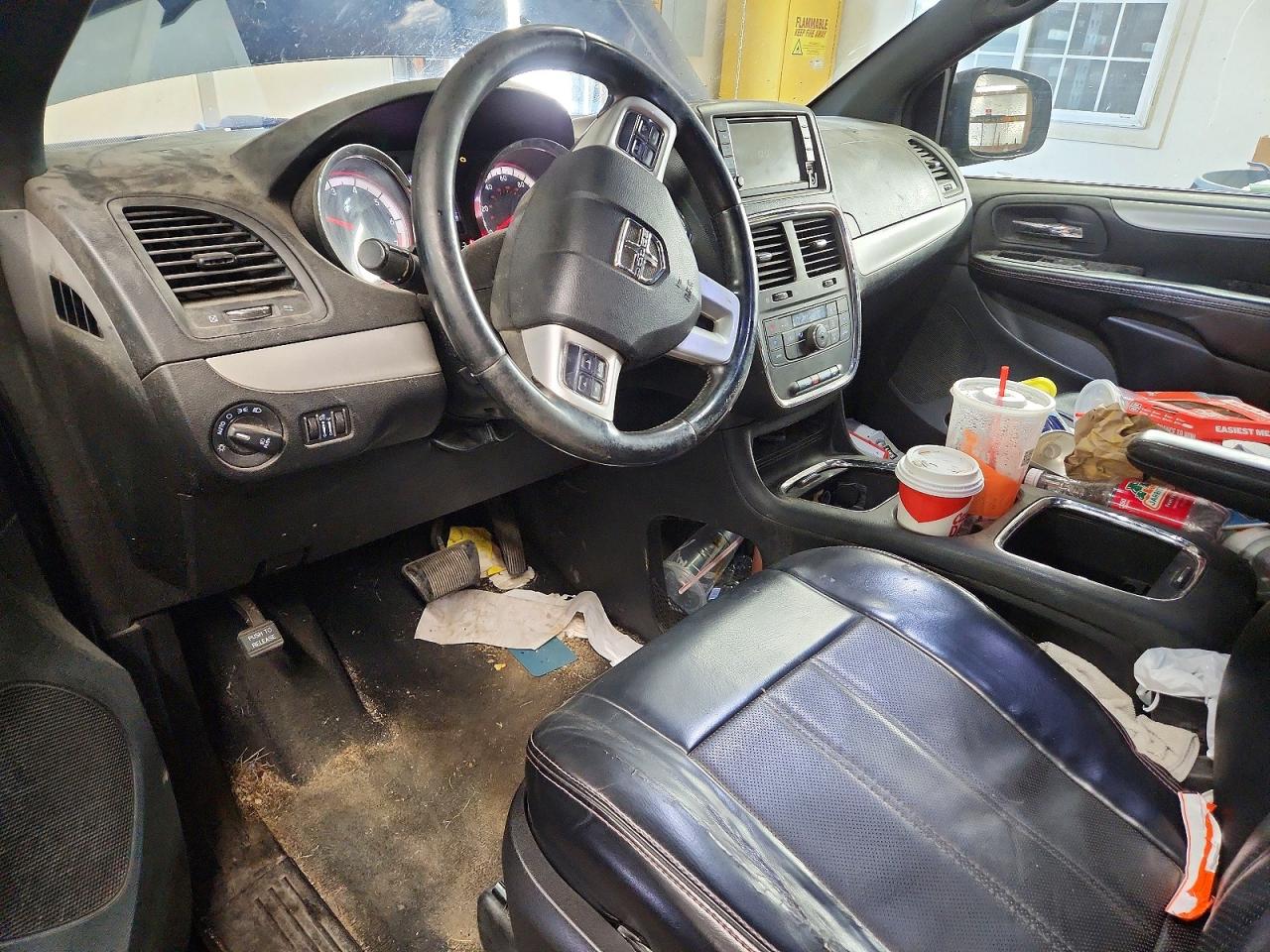 2014 DODGE CARAVAN