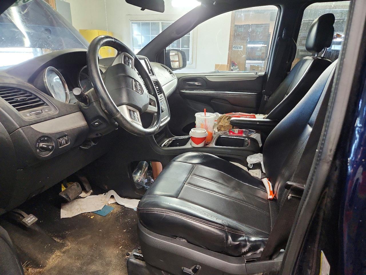 2014 DODGE CARAVAN