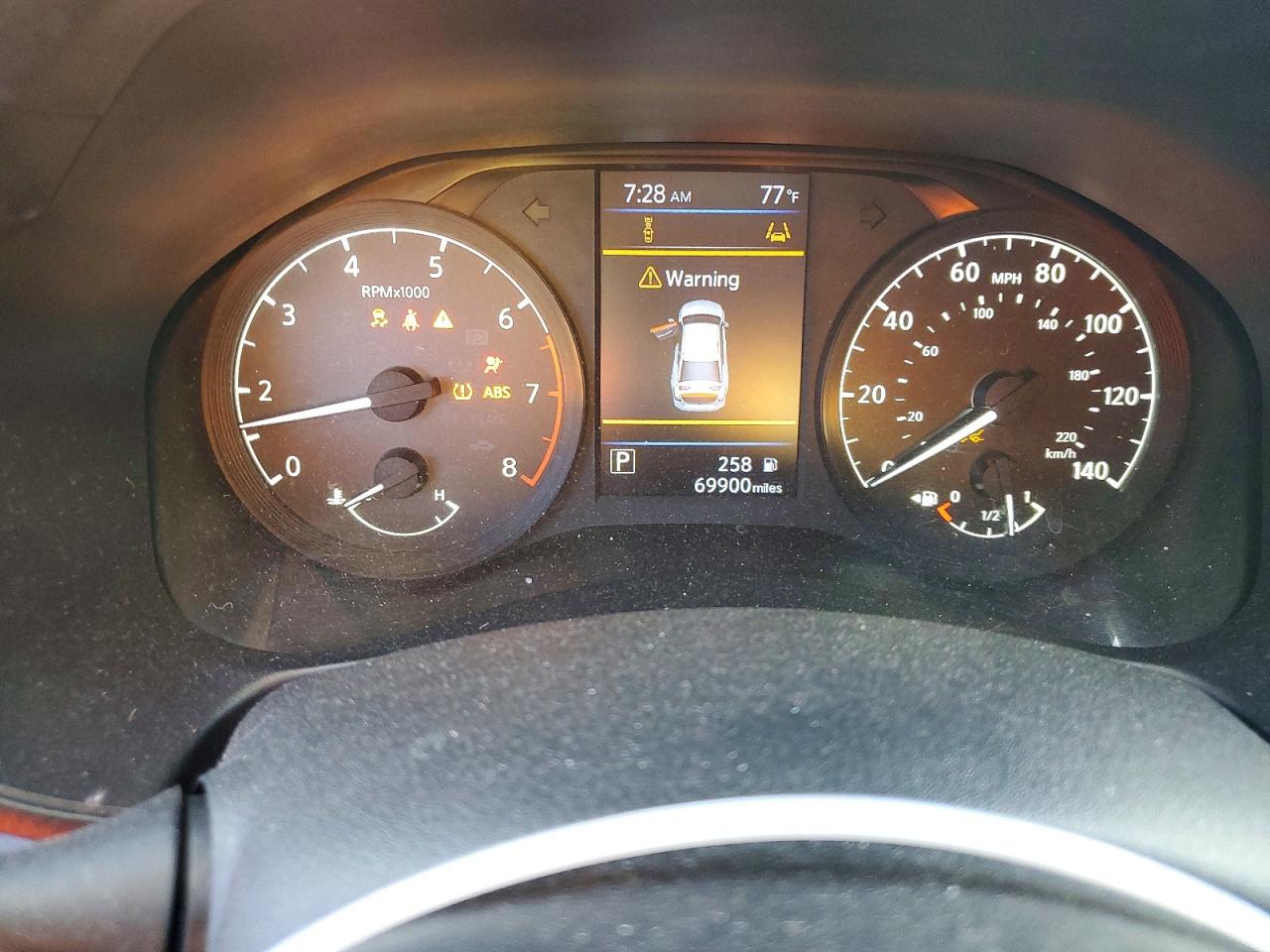 2022 NISSAN ALTIMA