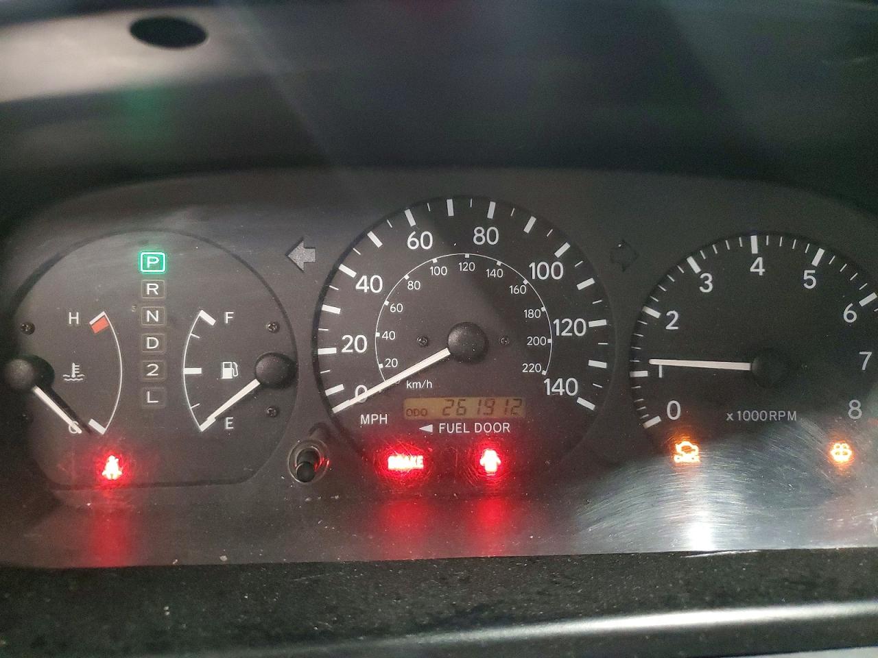 2000 TOYOTA CAMRY