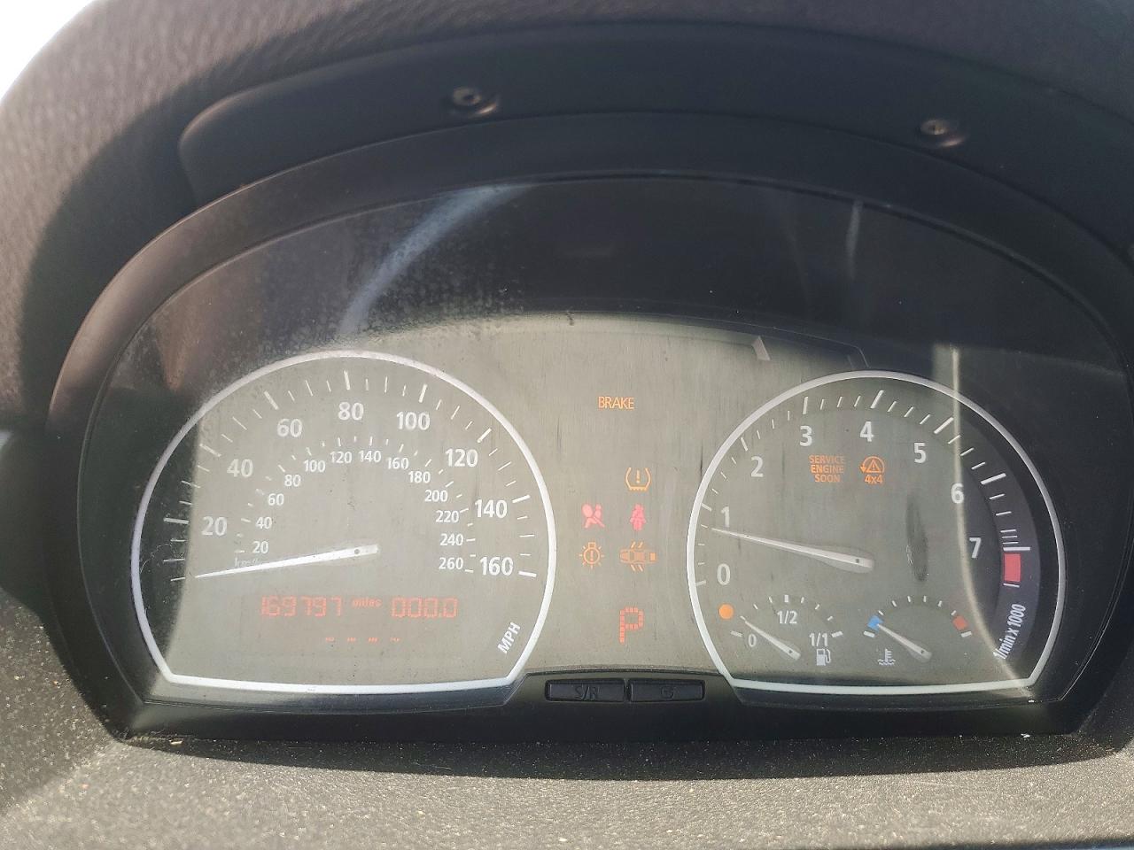 2008 BMW X3