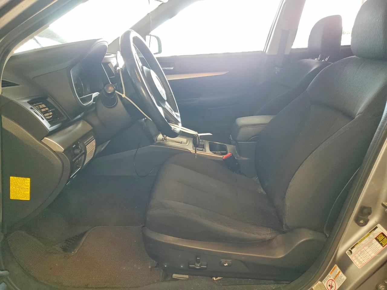 2011 SUBARU OUTBACK