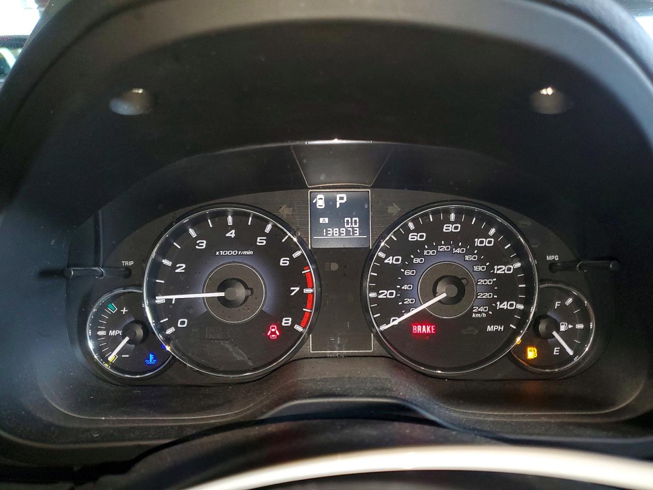2011 SUBARU OUTBACK