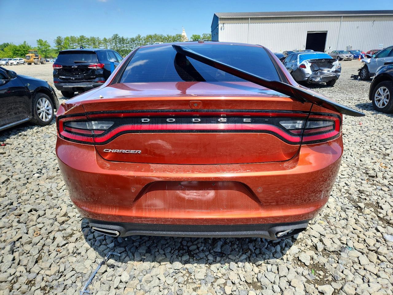 2021 DODGE CHARGER
