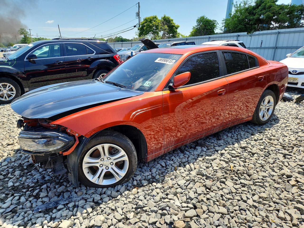 2021 DODGE CHARGER