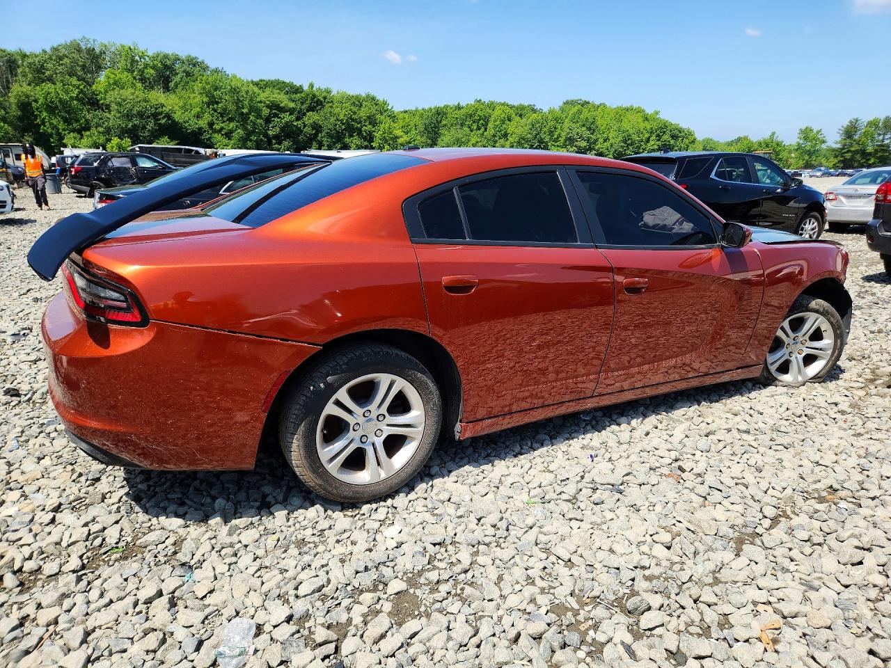 2021 DODGE CHARGER