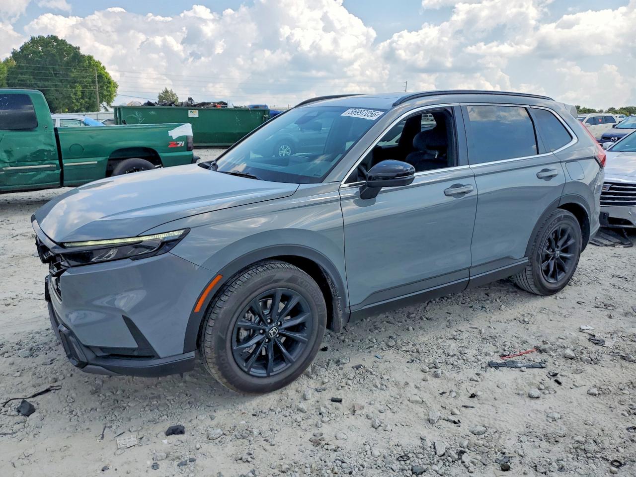 2025 HONDA CRV
