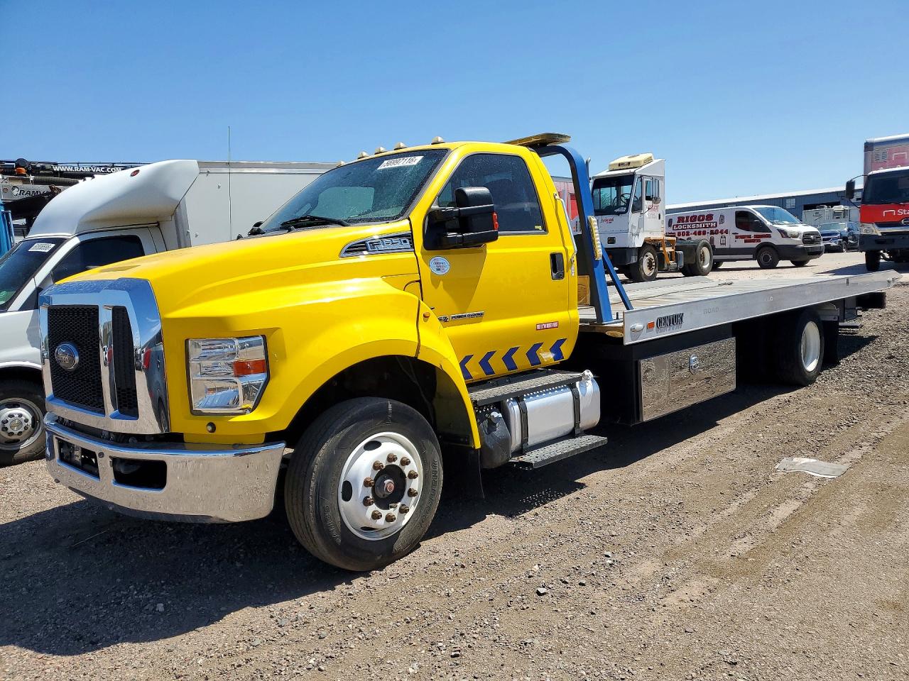 2019 FORD F650