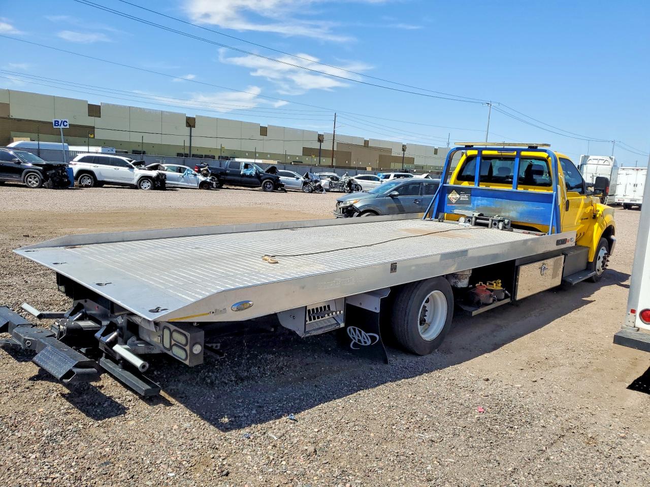 2019 FORD F650