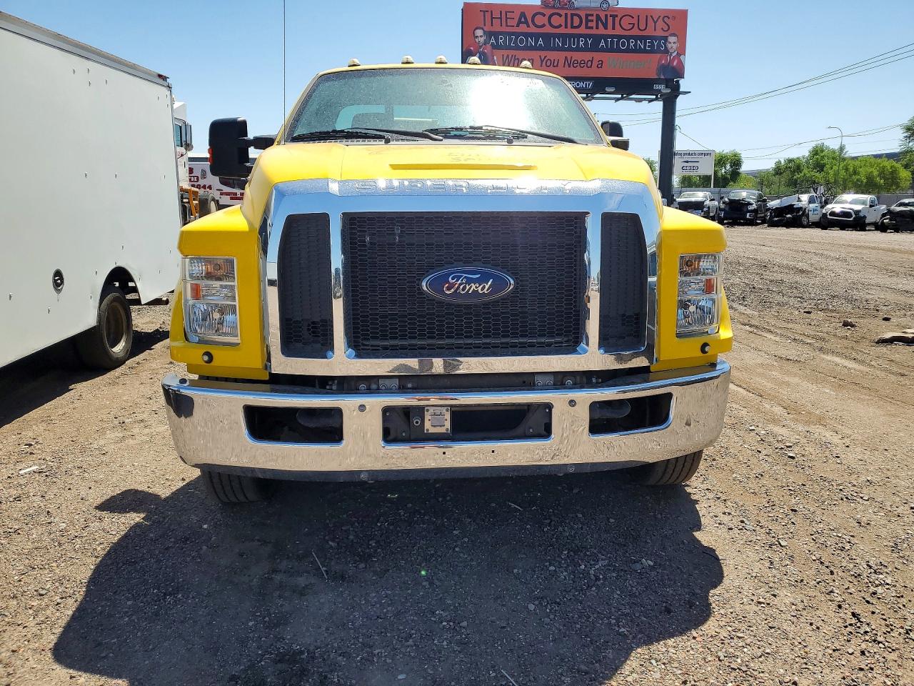 2019 FORD F650