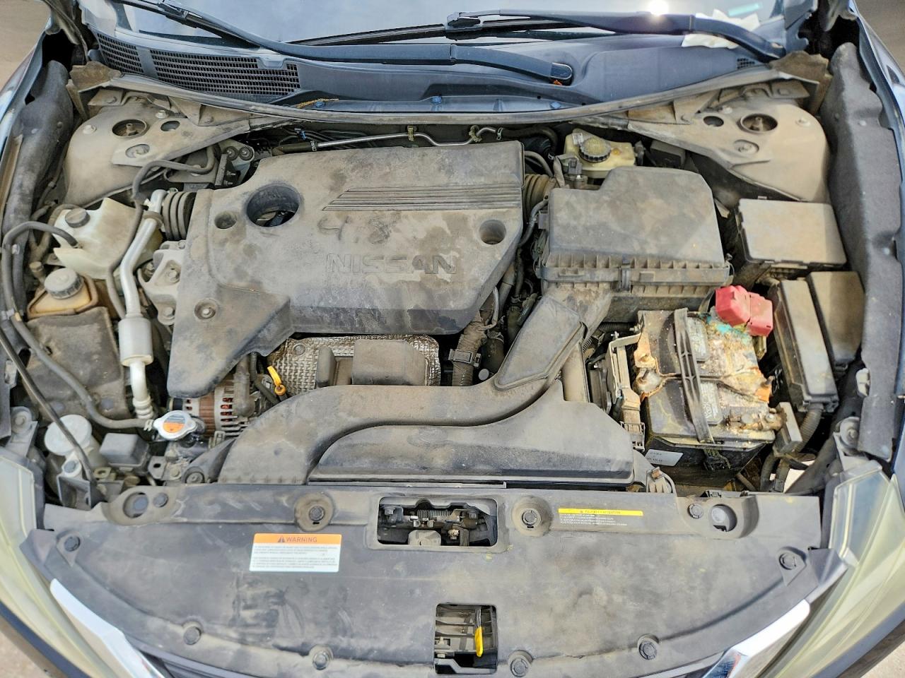 2016 NISSAN ALTIMA
