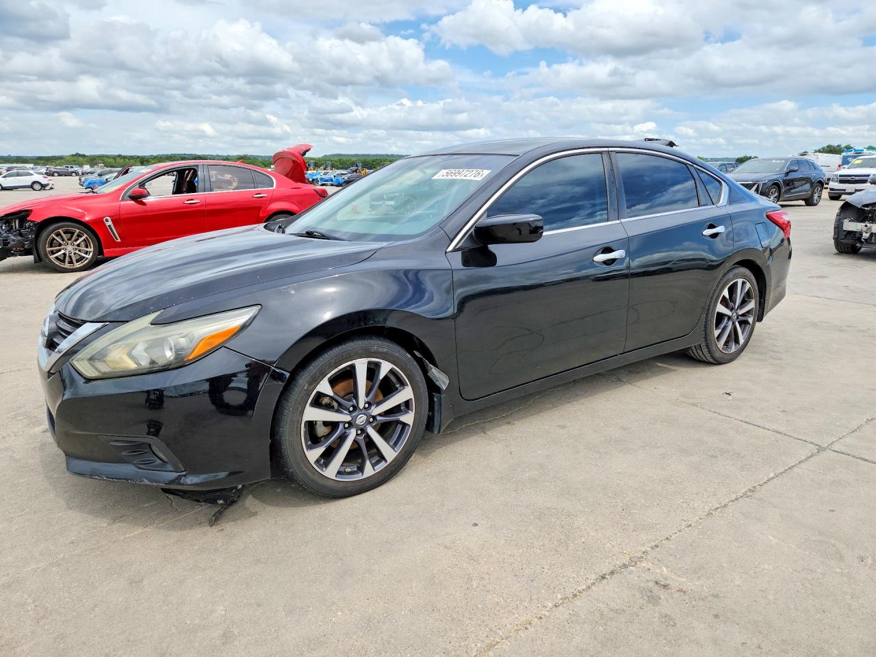 2016 NISSAN ALTIMA