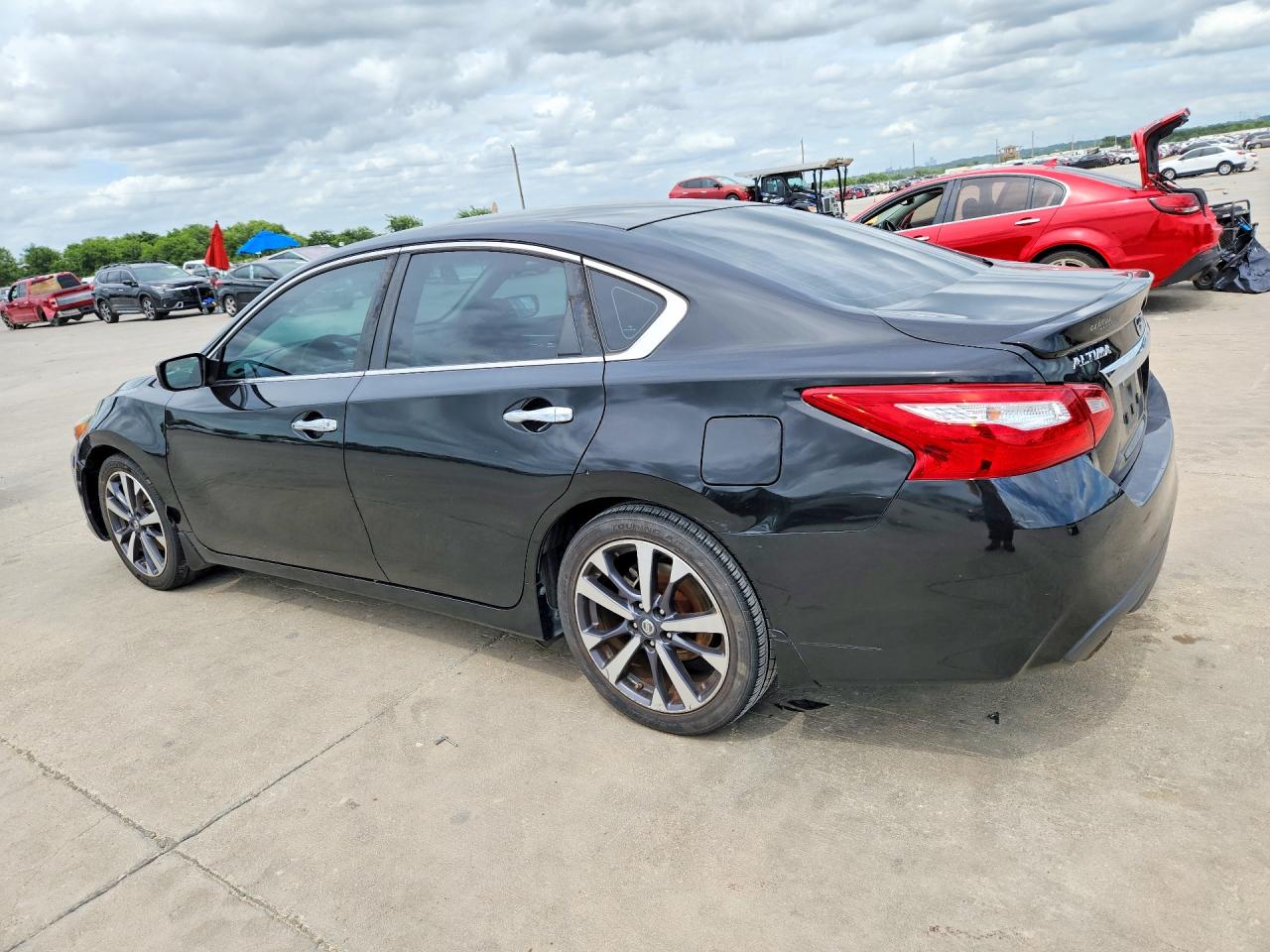 2016 NISSAN ALTIMA