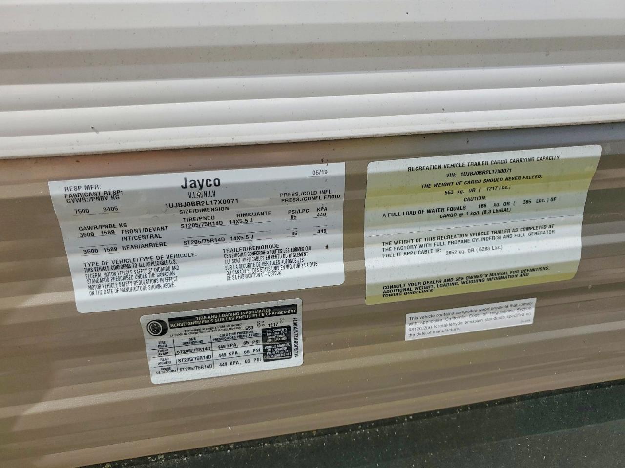 2020 JAYCO ALL Models