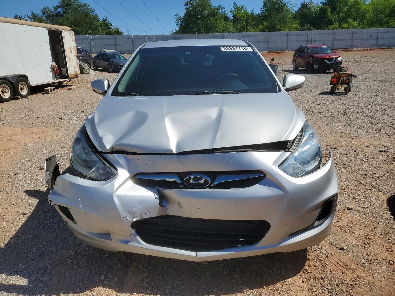 2014 HYUNDAI ACCENT