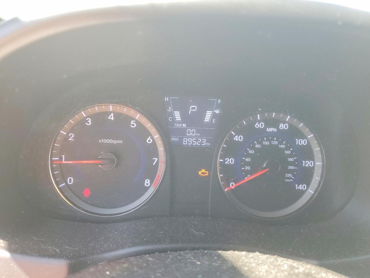 2014 HYUNDAI ACCENT