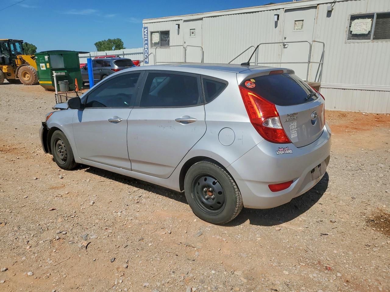 2014 HYUNDAI ACCENT