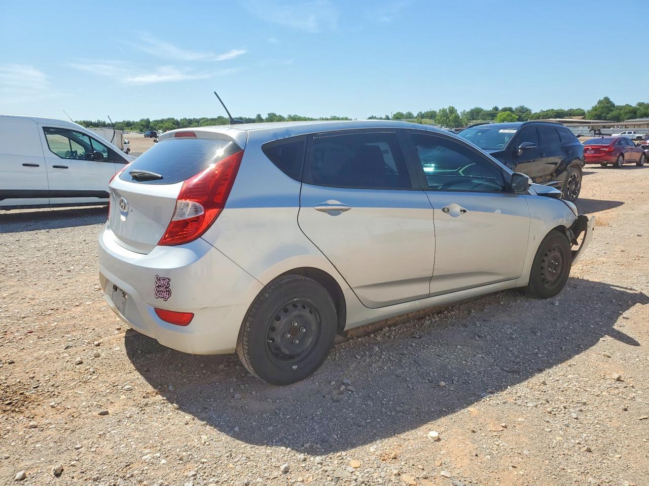 2014 HYUNDAI ACCENT
