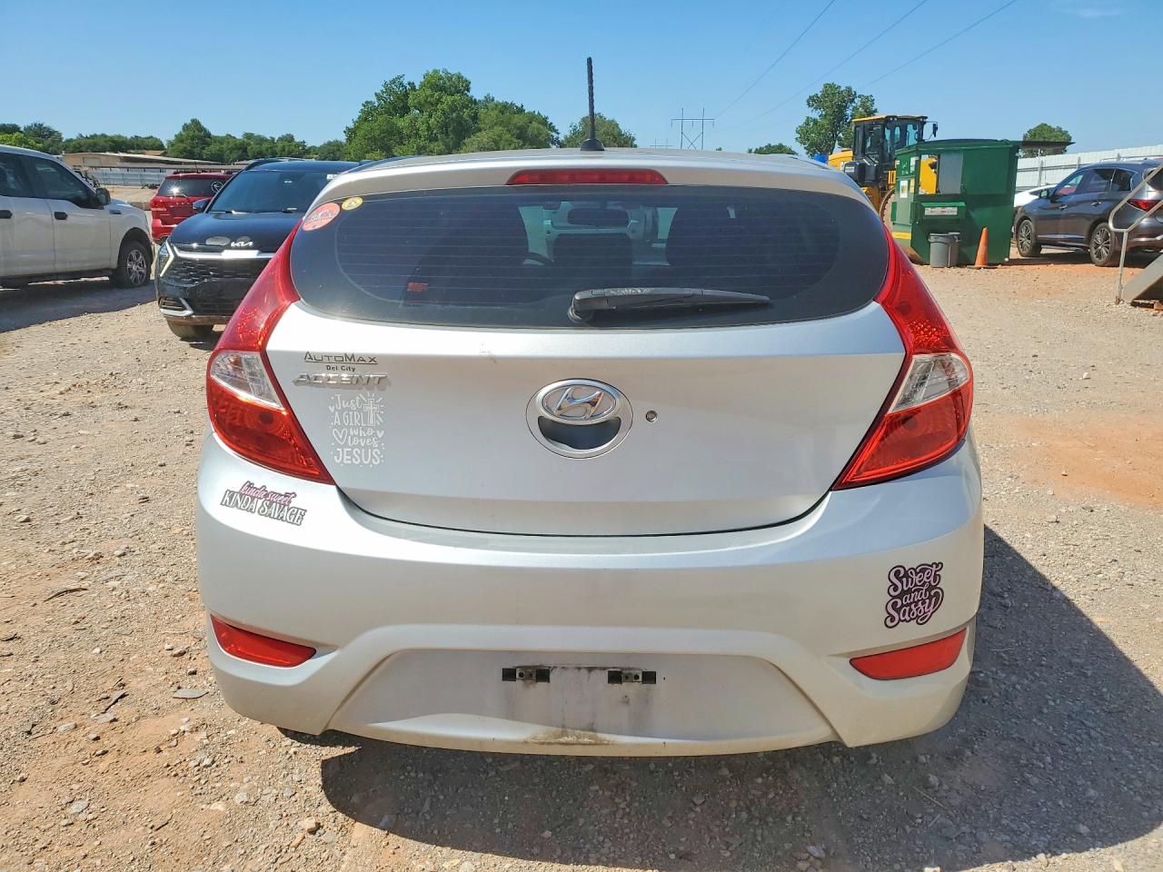 2014 HYUNDAI ACCENT