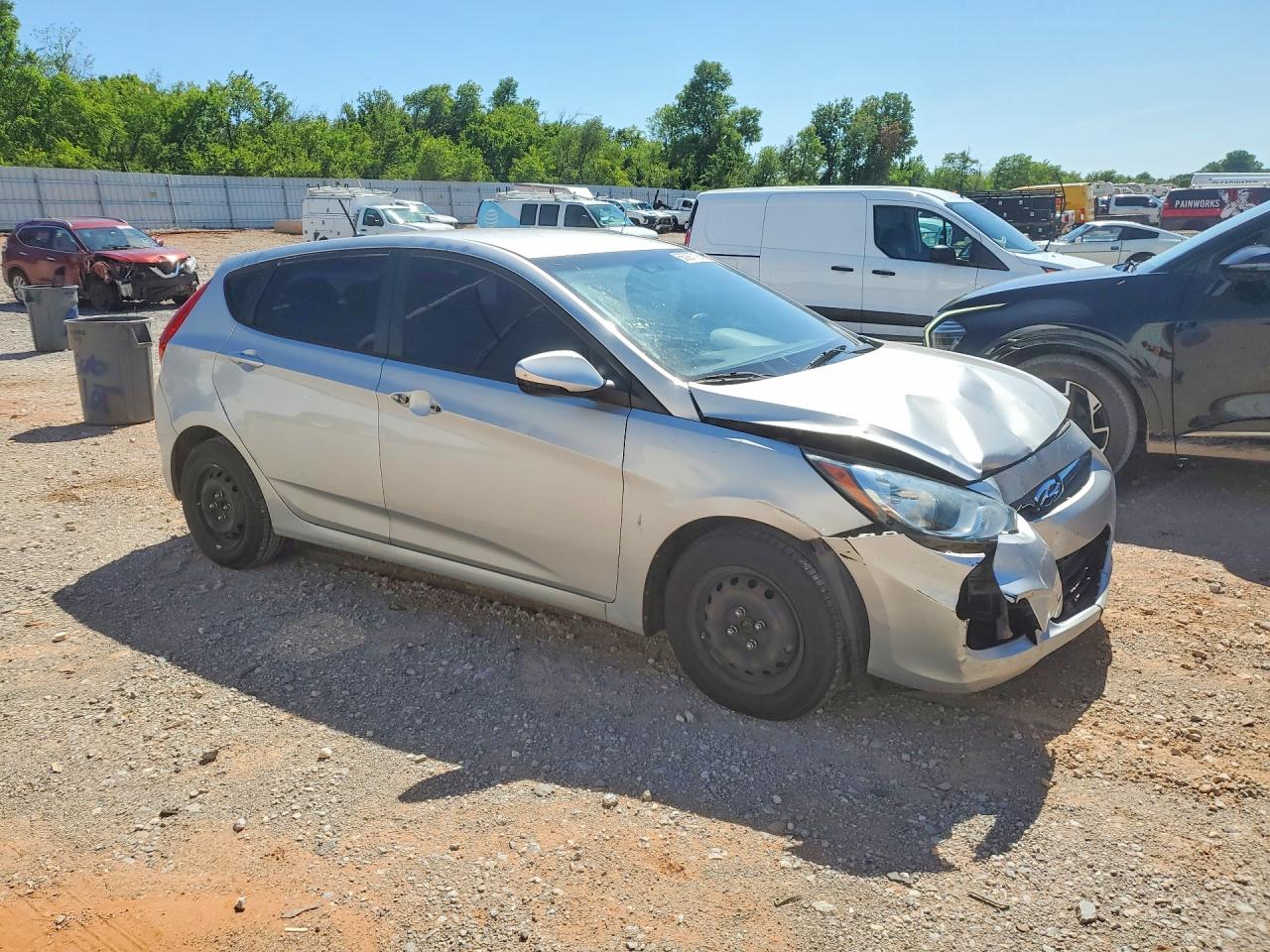 2014 HYUNDAI ACCENT