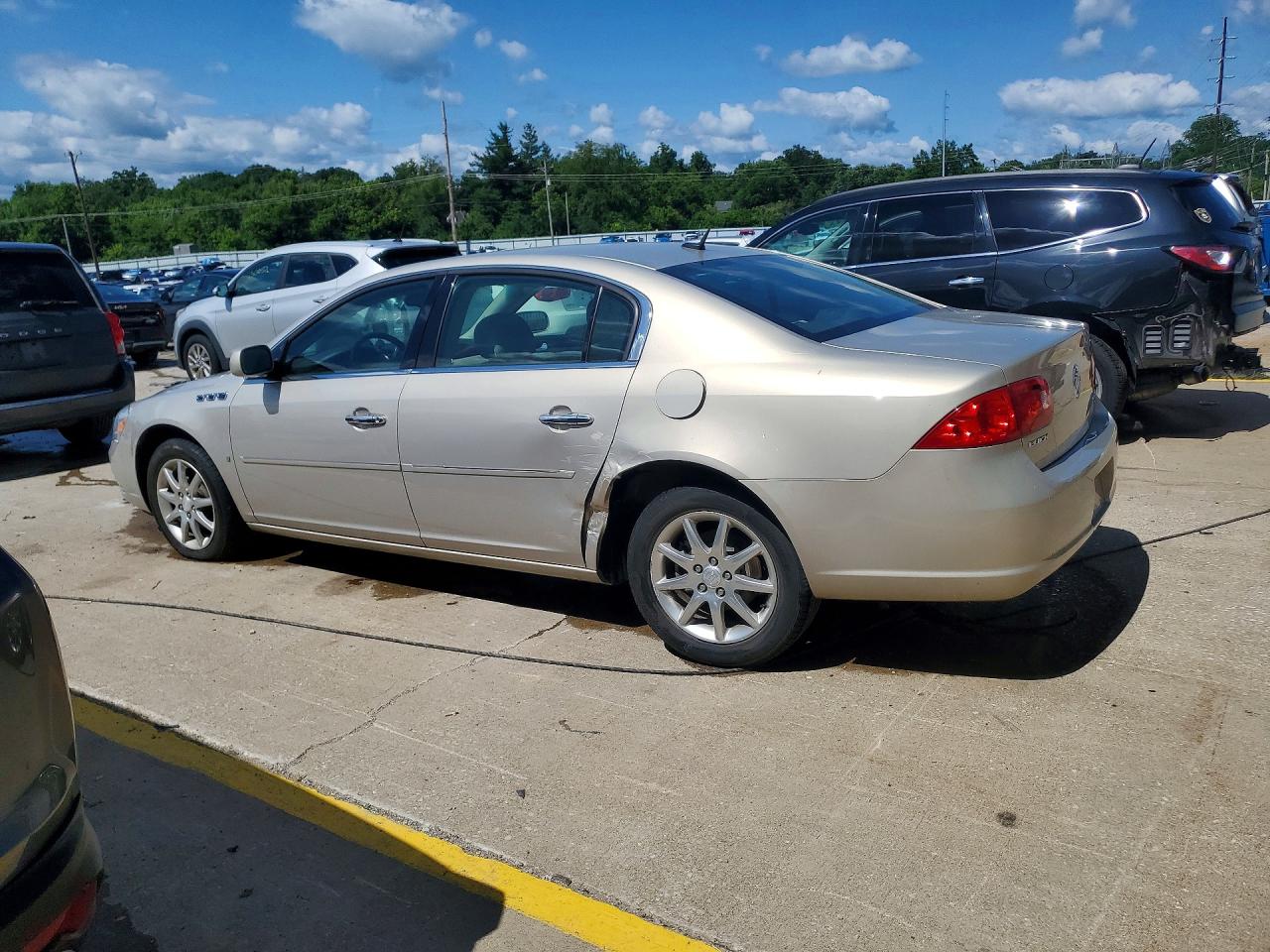 2008 BUICK LUCERNE