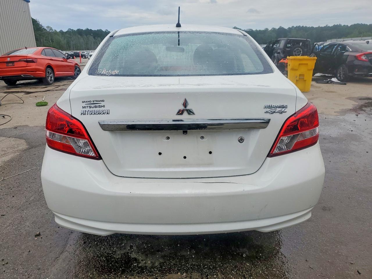 2019 MITSUBISHI MIRAGE