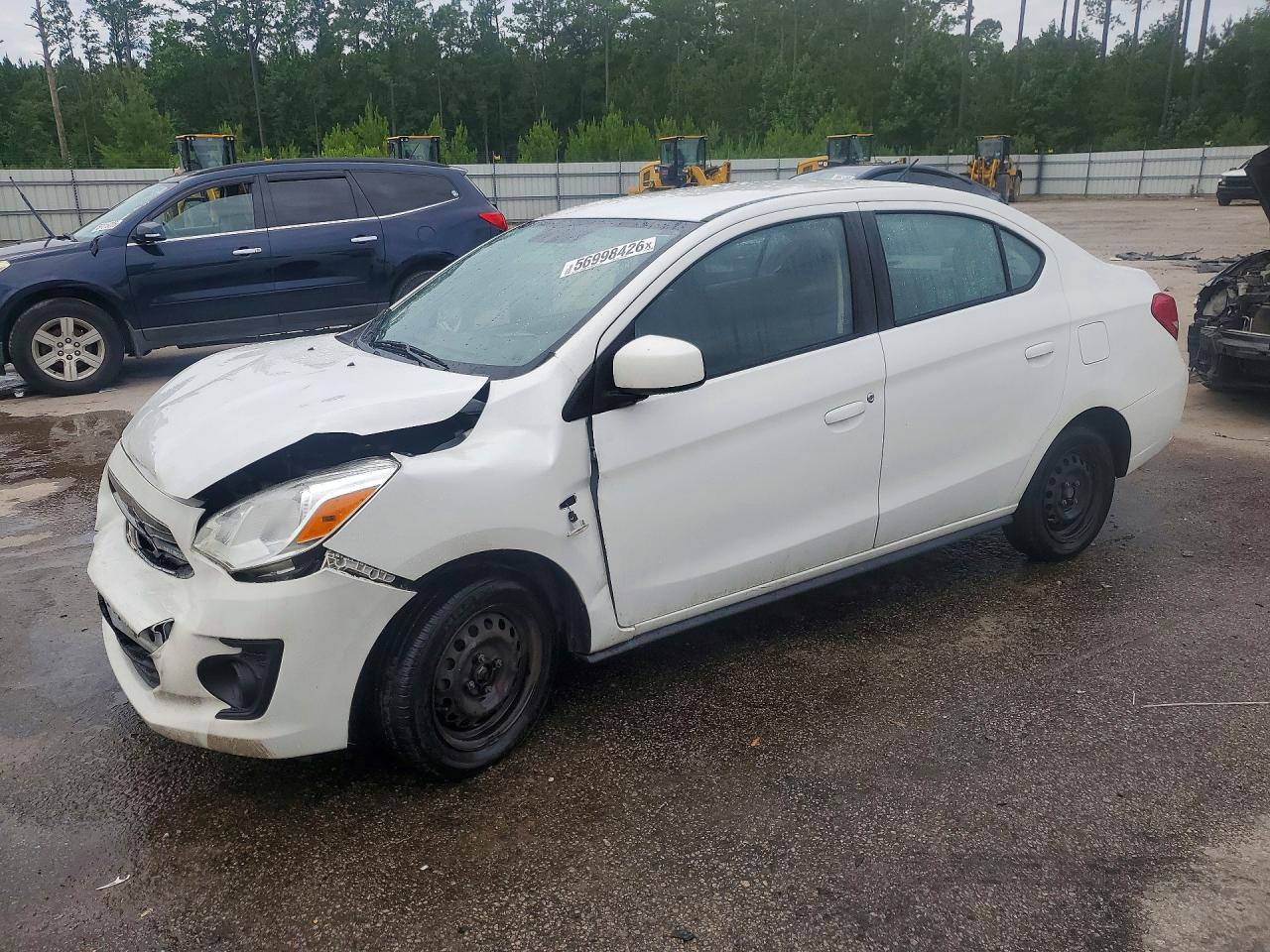 2019 MITSUBISHI MIRAGE