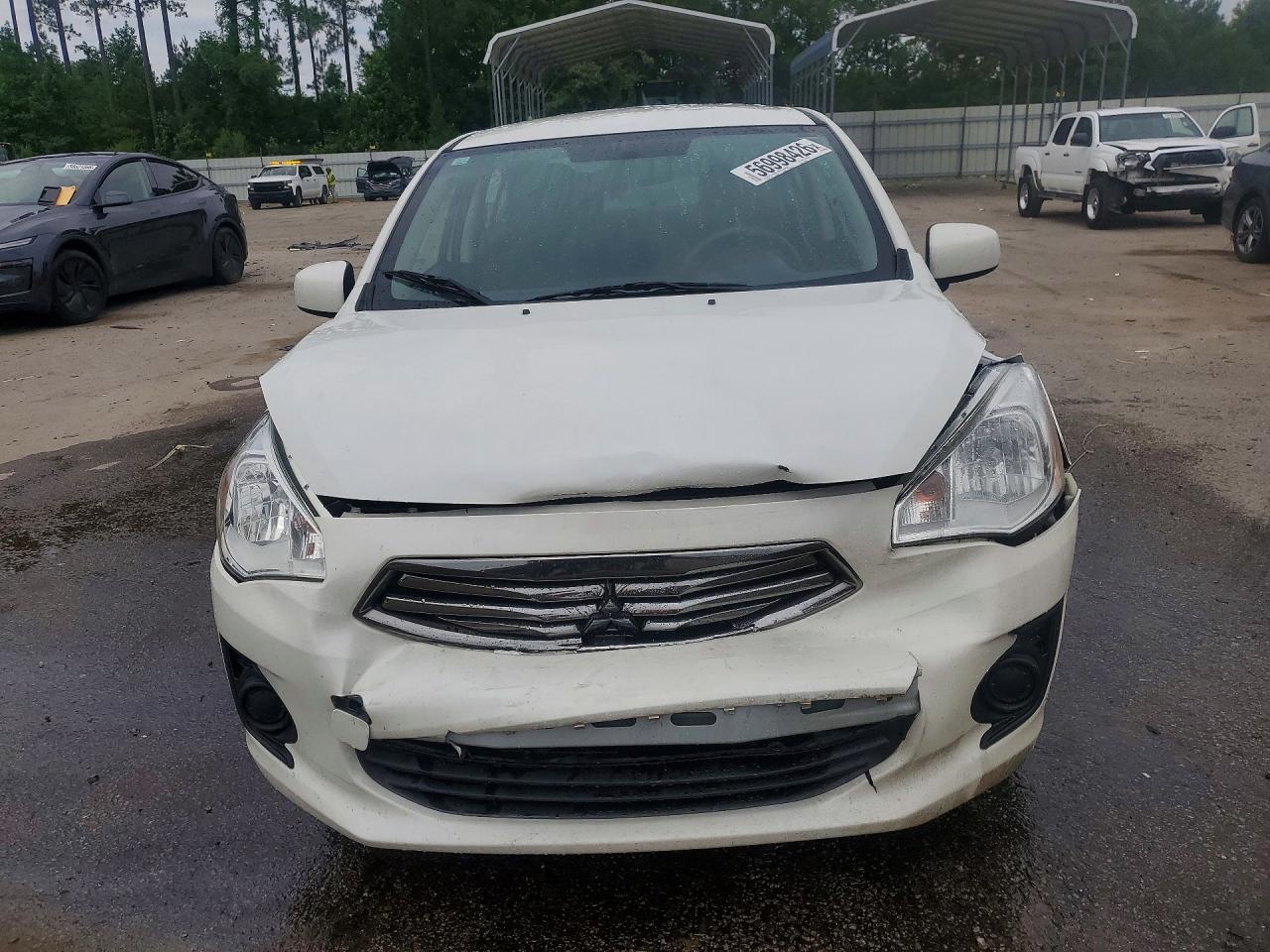 2019 MITSUBISHI MIRAGE