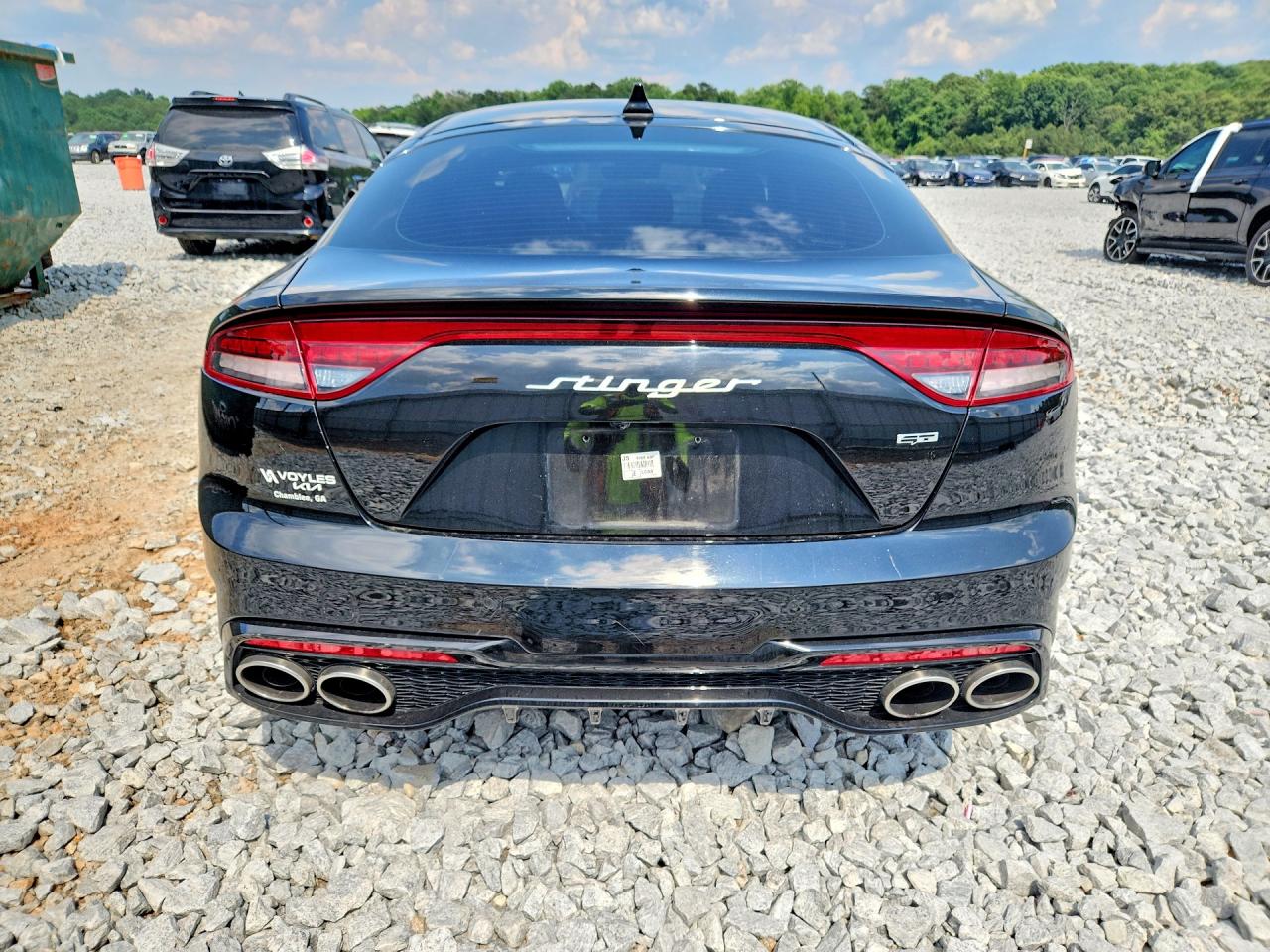 2023 KIA STINGER