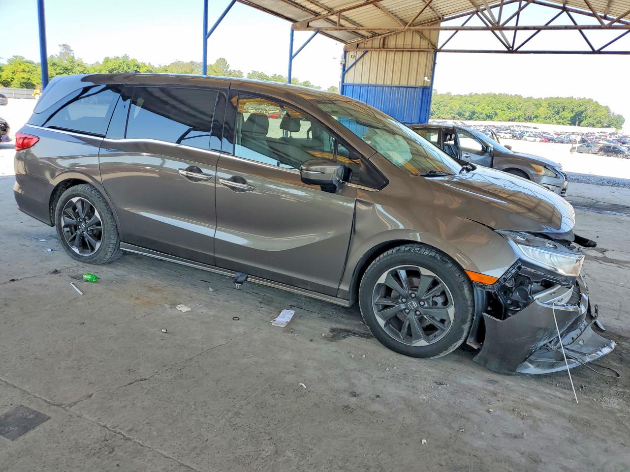 2022 HONDA ODYSSEY