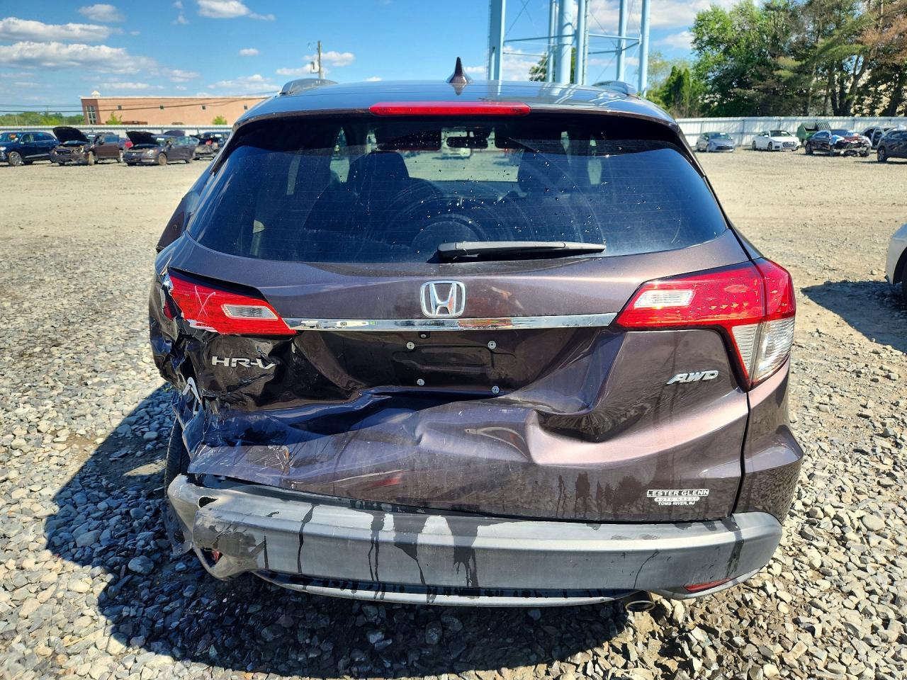 2019 HONDA HR-V