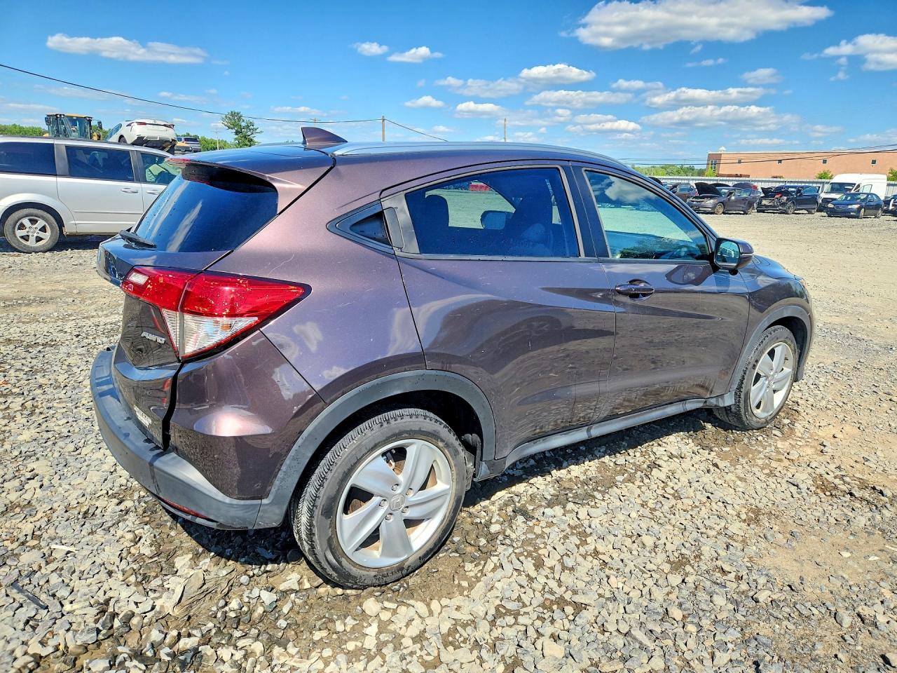 2019 HONDA HR-V