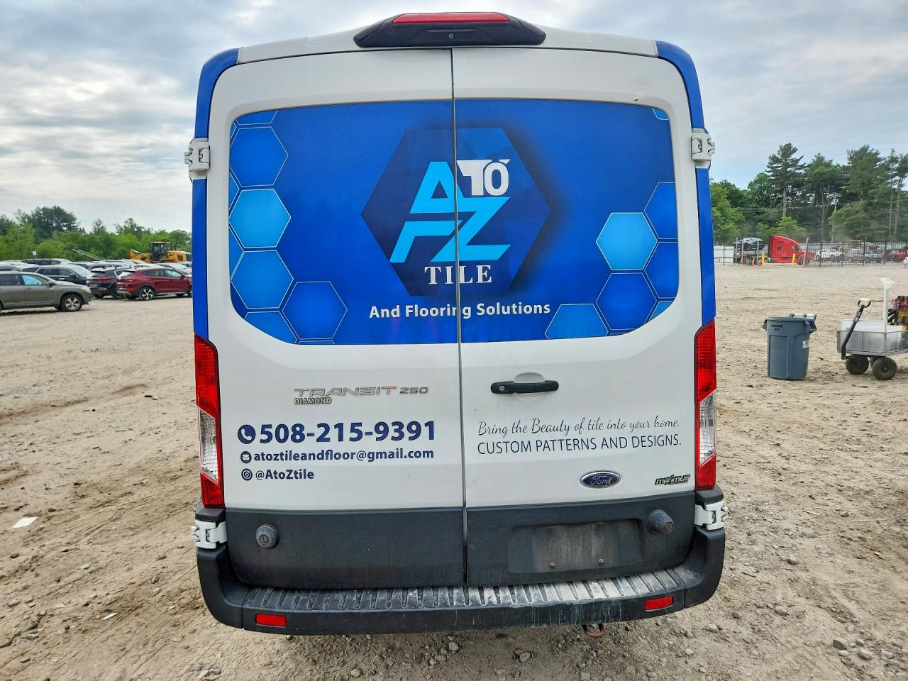 2020 FORD TRANSIT
