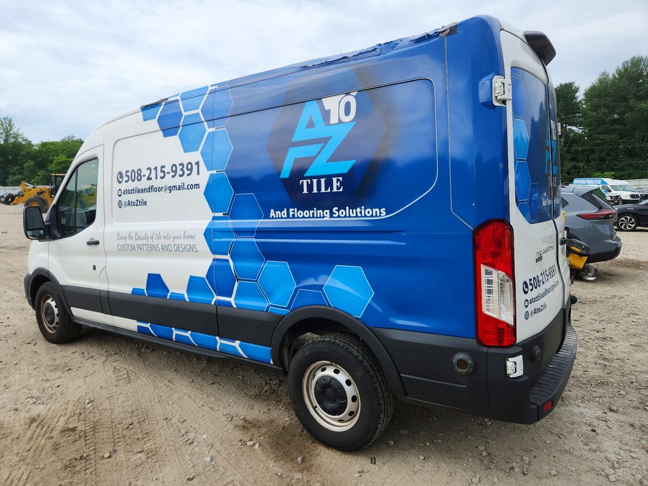 2020 FORD TRANSIT