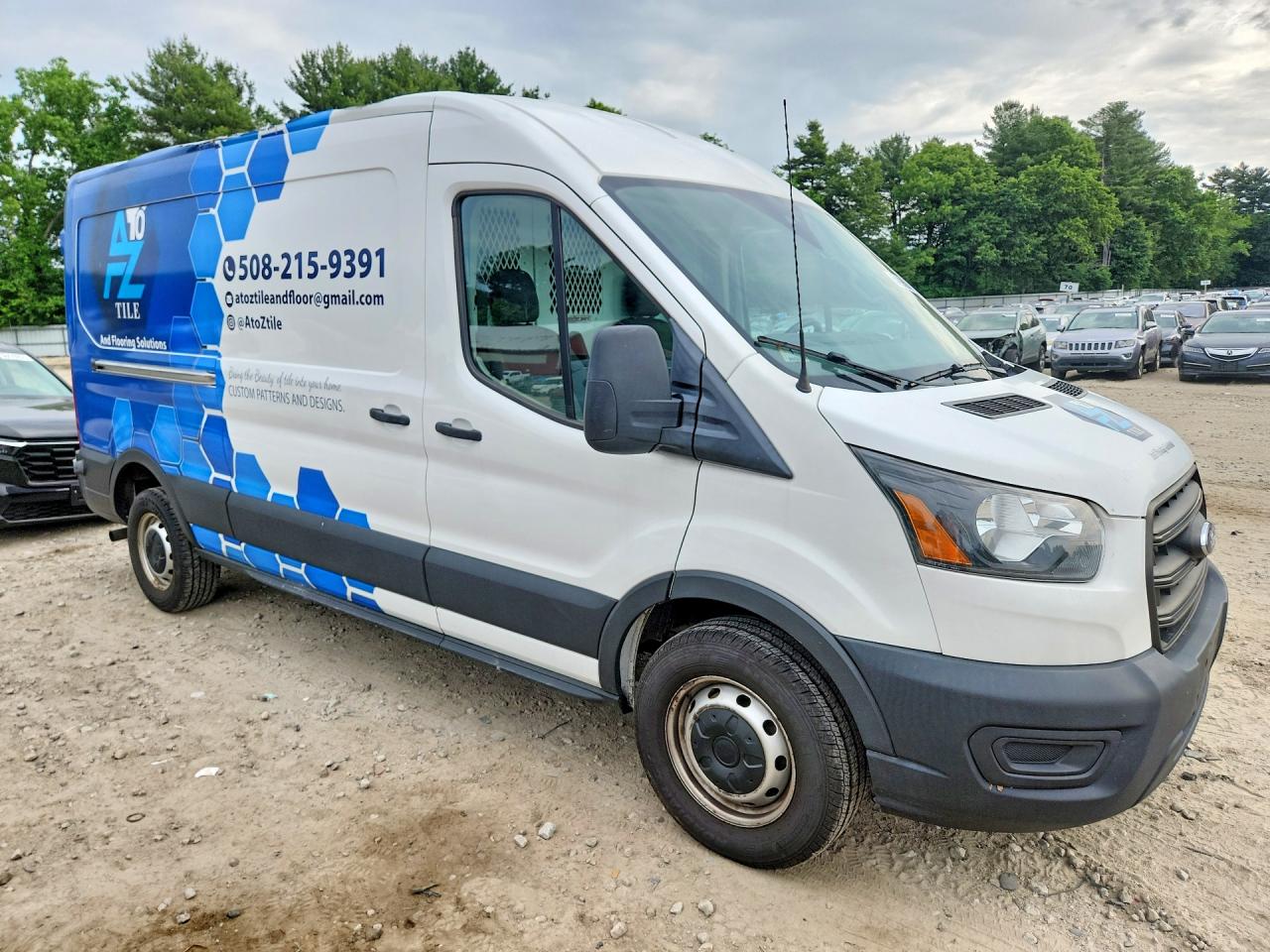 2020 FORD TRANSIT