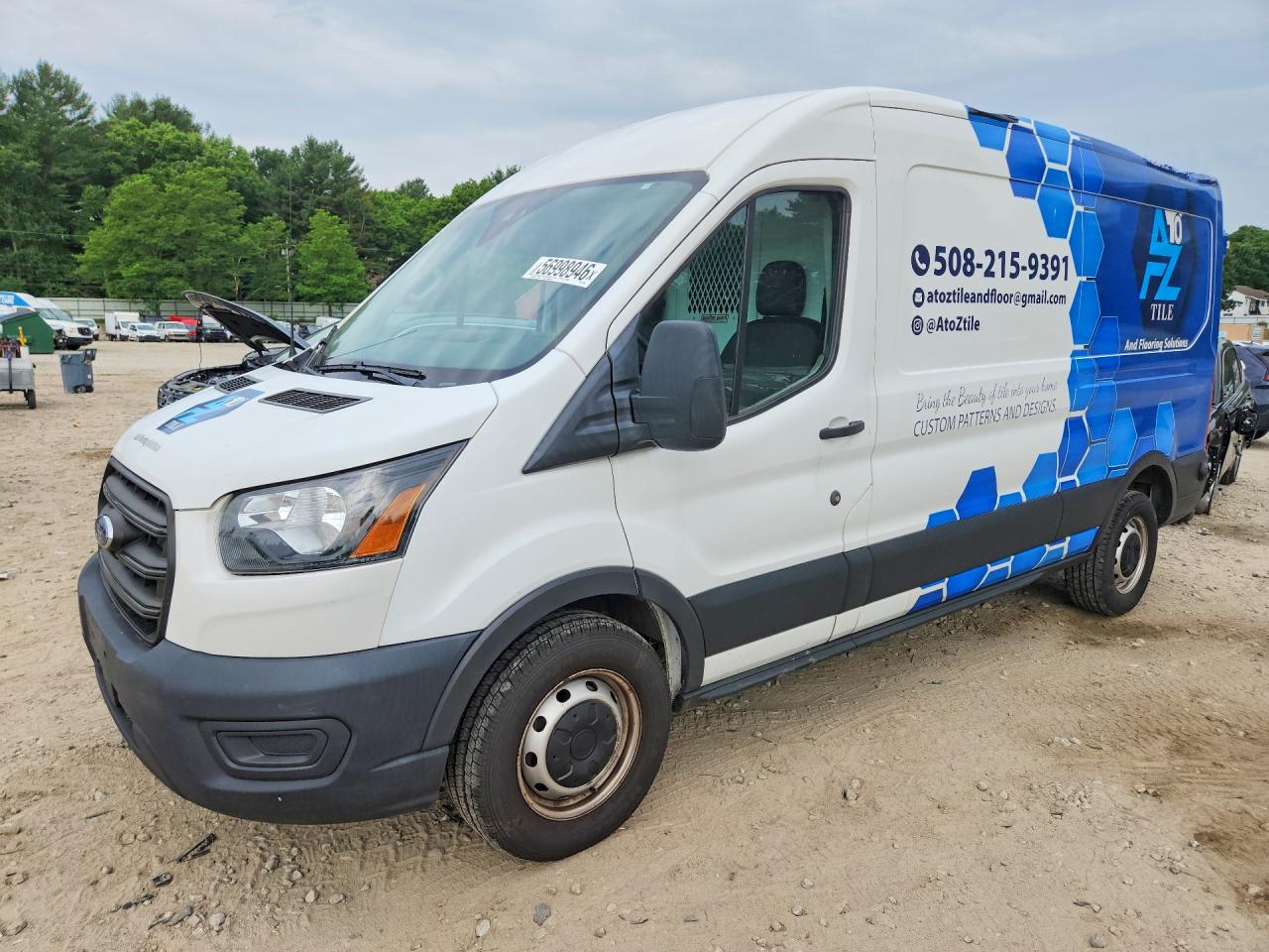 2020 FORD TRANSIT