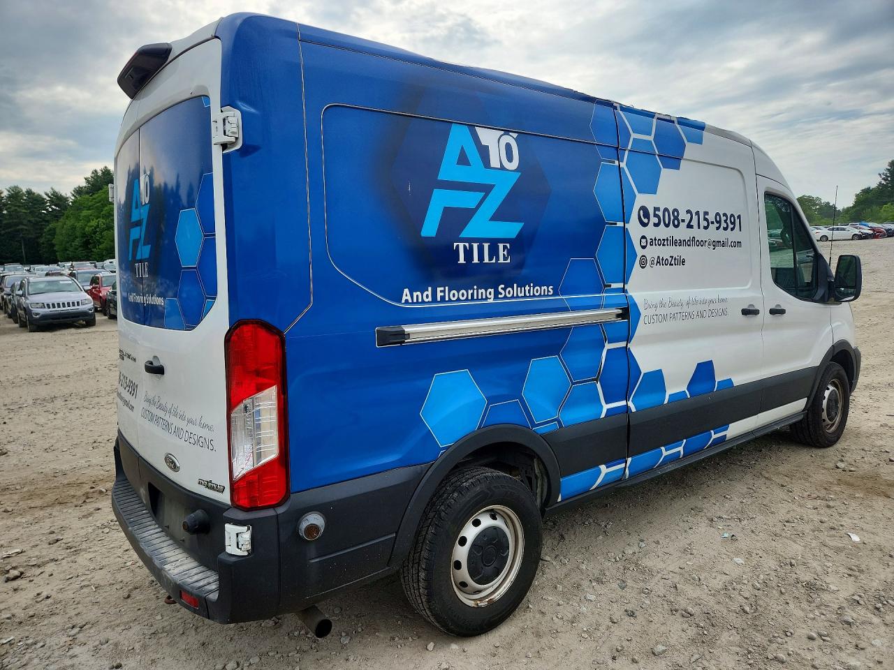 2020 FORD TRANSIT