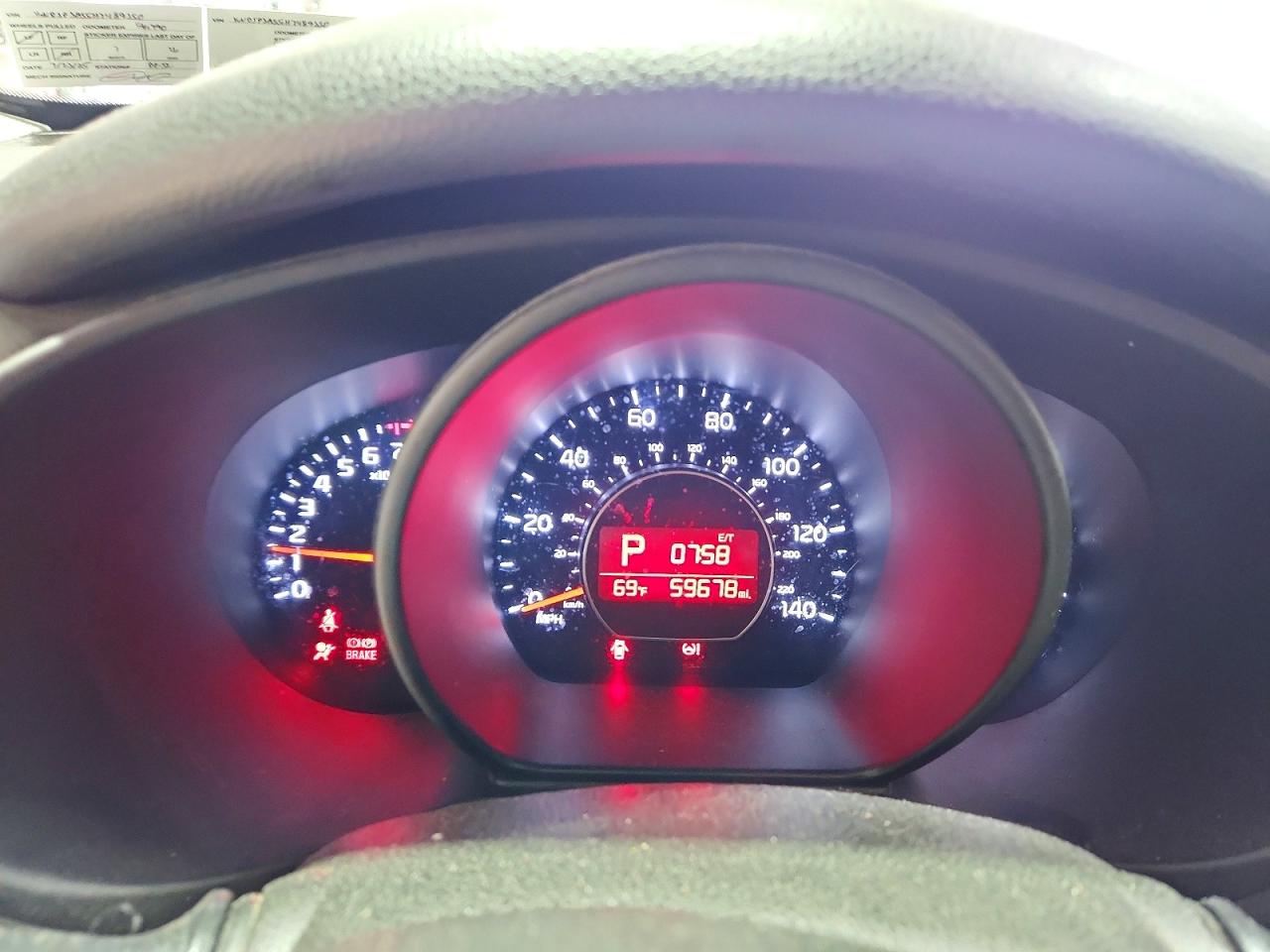 2017 KIA SOUL