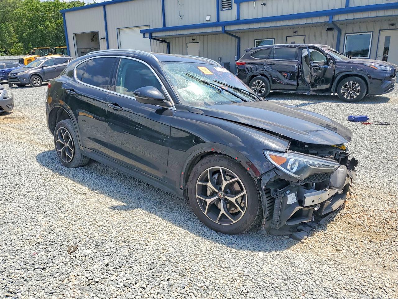 2021 ALFA ROMEO STELVIO